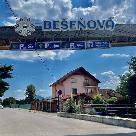 Ubytovanie Marta Kovacova Bešeňová Buitenkant foto