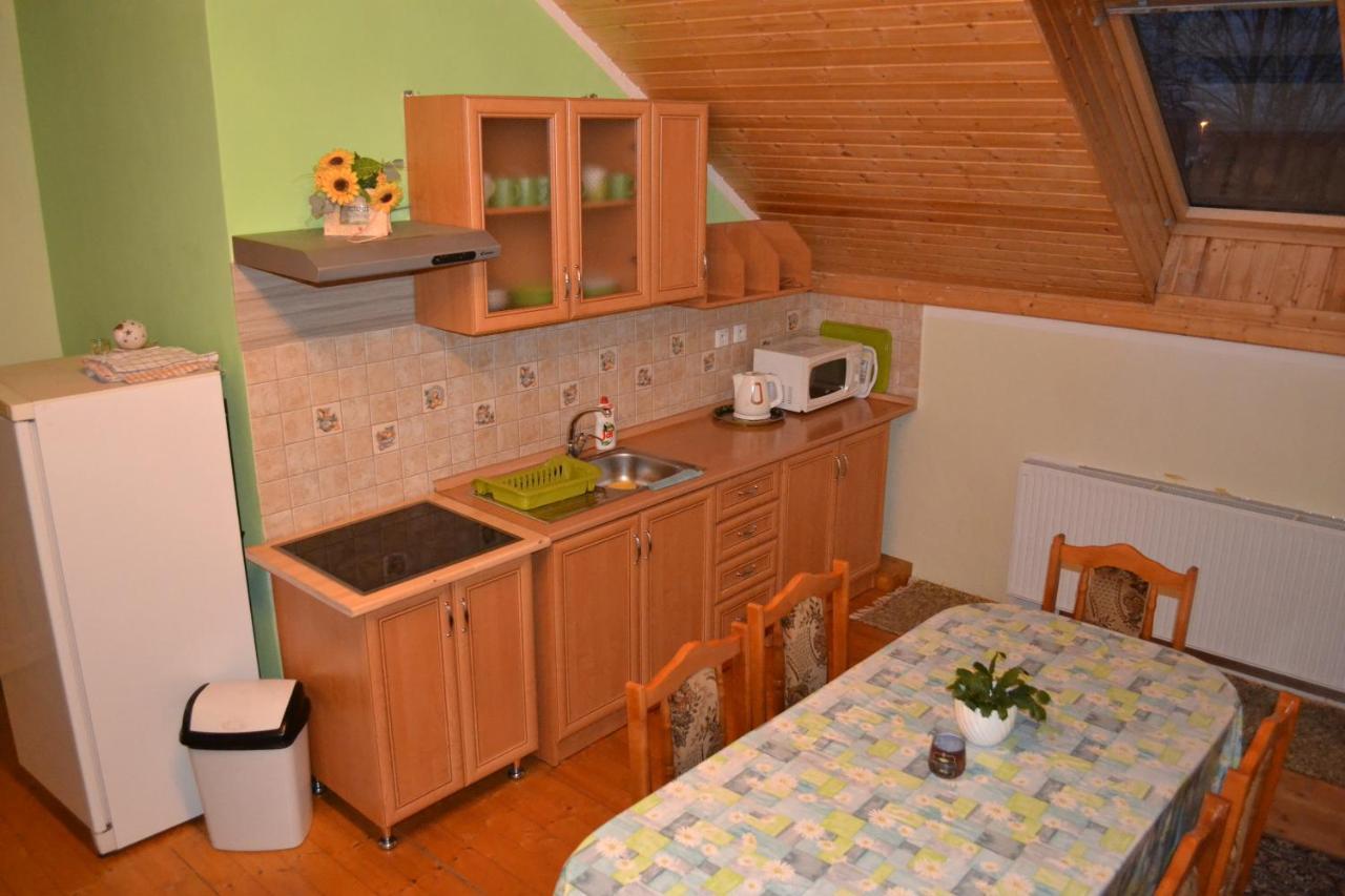 Ubytovanie Marta Kovacova Bešeňová Buitenkant foto